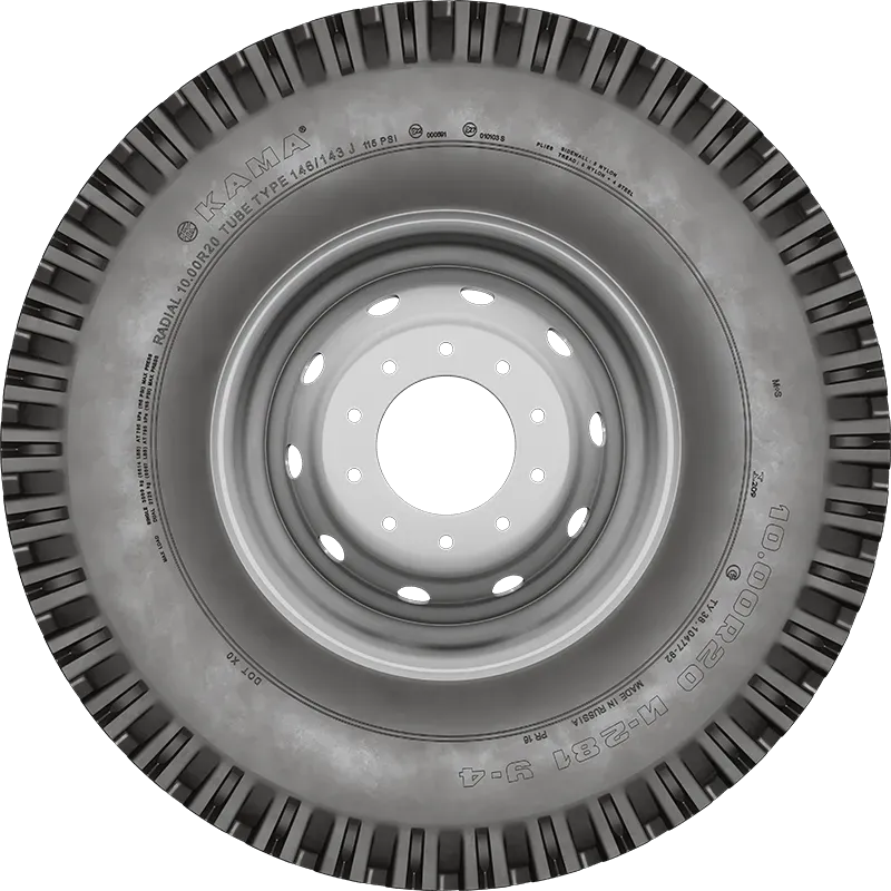 KAMA И-281, У-4 мороз в Инзе — KAMA TYRES KAMA И-281, У-4 мороз в Инзе
