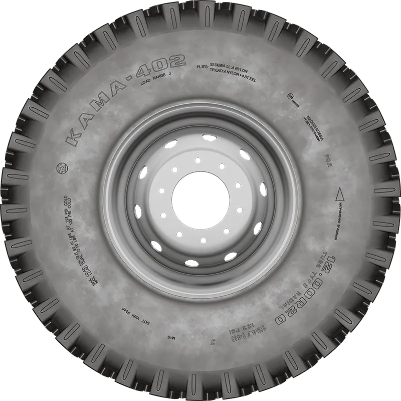 KAMA-402 мороз в Инзе — KAMA TYRES KAMA-402 мороз в Инзе